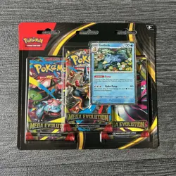 Pokemon TCG Mega Evolution 3 Pack Blister Psyduck | Foil Promo + 3 Booster Packs - Image 1