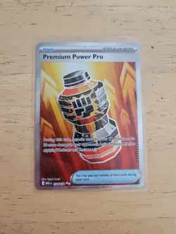 Pokemon Premium Power Pro Full Art 174/132 Mega Evolution - Image 1
