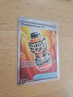 Pokemon Premium Power Pro Full Art 174/132 Mega Evolution - Image 2