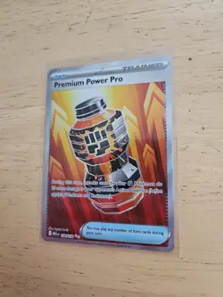 Pokemon Premium Power Pro Full Art 174/132 Mega Evolution - Image 3