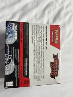 Pokemon TCG Destined Rivals Booster Box (Sealed) Best Price ✅ - Image 3