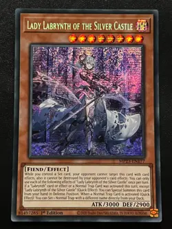 Lady Labrynth of the Silver Castle MP23-EN177 Secret 1st Ed Near Mint Yugioh - Image 1
