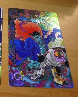 DRAGON BALL Z DBZ DBS HEROES CARD PRISM HOLO CARTE HJ5-CP5 CP DBH SUPER RARE NM - Image 1