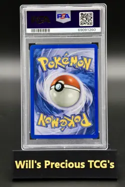 PSA 9 Poliwrath 26/144 Skyridge 2003 Reverse Holo Pokemon Card E-Series WOTC - Image 2