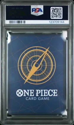 Portgas D. Ace P-074 - One Piece Premium Card Collection Vol. 3 - PSA 10 - Image 2
