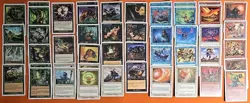 🔴🔵🟤⚪⚫🟢 2001 Magic The Gathering 7TH EDITION (48) CARD LOT (UNPLAYED) - Image 1