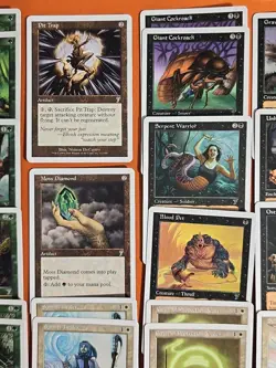 🔴🔵🟤⚪⚫🟢 2001 Magic The Gathering 7TH EDITION (48) CARD LOT (UNPLAYED) - Image 4