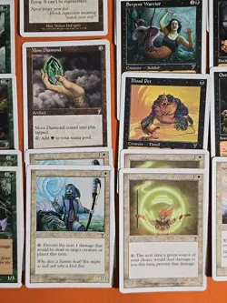 🔴🔵🟤⚪⚫🟢 2001 Magic The Gathering 7TH EDITION (48) CARD LOT (UNPLAYED) - Image 5