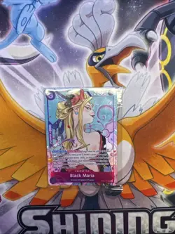 Black Maria (Illustration Box Vol.2) OP08-074 One Piece Promotion Cards Foil - Image 1
