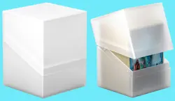 ULTIMATE GUARD BOULDER FROSTED Standard Size DECK CASE 100+ NEW Card Storage Box - Image 1