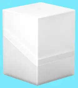 ULTIMATE GUARD BOULDER FROSTED Standard Size DECK CASE 100+ NEW Card Storage Box - Image 2