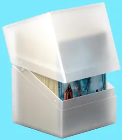 ULTIMATE GUARD BOULDER FROSTED Standard Size DECK CASE 100+ NEW Card Storage Box - Image 3