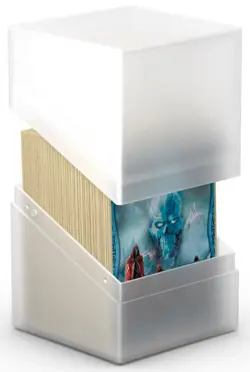 ULTIMATE GUARD BOULDER FROSTED Standard Size DECK CASE 100+ NEW Card Storage Box - Image 4