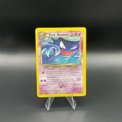 Pokemon Card Neo Destiny Dark Haunter 36/105 Uncommon Unlimited LP+ - Image 1