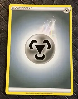 POKEMON CARDS Metal Energy X 3 Sword & Shield 2020 - Image 1