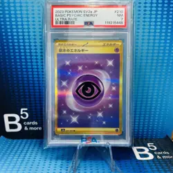 Basic Psychic Energy 210/165 Sv2a: Pokemon Card 151 Holo (Japanese) PSA 7 - Image 1