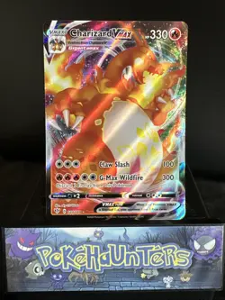 Pokemon Card Charizard VMAX 020/189 Darkness Ablaze Full ArtUltra Rare NM - Image 1