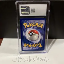 CGC NM/MINT+ 8.5 Dragonite Black Star Promo #5 WB Movie Pokemon Card - Image 2