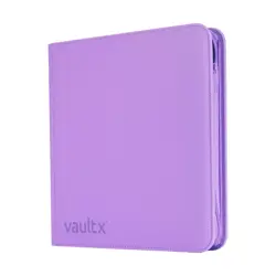 Vault X - 12-Pocket - Just Purple - Zip Trading Card Binder Pokemon - Image 1