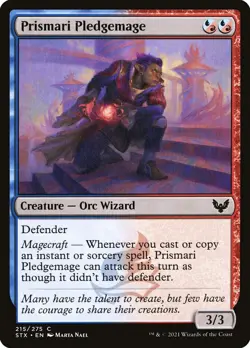 Prismari Pledgemage 215 - Strixhaven: School of Mages - common - MTG Magic Card - Image 5