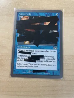 Censorship Unglued Regular - Image 1