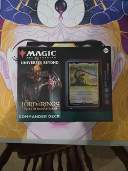 Hosts Of Mordor Commander Magic The Gathering Lord Of The Rings - Image 1
