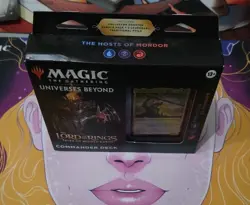 Hosts Of Mordor Commander Magic The Gathering Lord Of The Rings - Image 3
