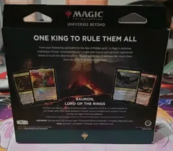 Hosts Of Mordor Commander Magic The Gathering Lord Of The Rings - Image 4