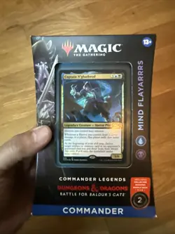 MTG Commander Legends: Battle for Baldur's Gate - Mind Flayarrrs Commander Deck - Image 1
