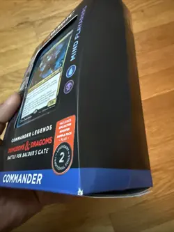 MTG Commander Legends: Battle for Baldur's Gate - Mind Flayarrrs Commander Deck - Image 2