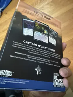 MTG Commander Legends: Battle for Baldur's Gate - Mind Flayarrrs Commander Deck - Image 5