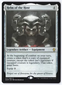 Helm of the Host R Dominaria 217 NM - Image 1