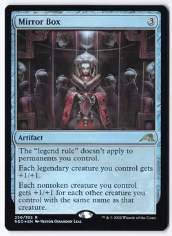 Mirror Box R Kamigawa: Neon Dynasty 250 NM - Image 1