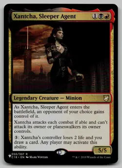 Xantcha, Sleeper Agent R Commander 2018 50 NM - Image 1