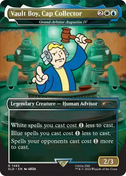 Vault Boy, Cap Collector - Grand Arbiter Augustin IV Secret Lair Drop, Non-Foil - Image 1