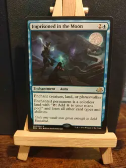 Imprisoned in the Moon - Eldritch Moon - Rare - NM - MTG - Image 1