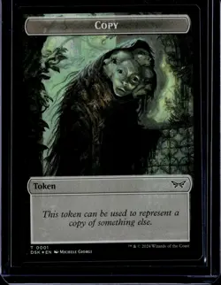 Treasure / Copy - 15/1 - Foil - DSK - NM - MTG Magic the Gathering - Image 2