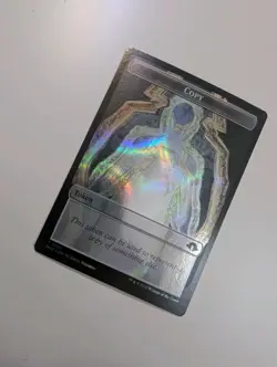 MTG - Copy (Ripple Foil)/Eldrazi Angel Token - Commander: Modern Horizons 3 NM/M - Image 2