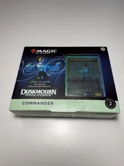 Magic The Gathering MTG - Duskmourn - Jump Scare Commander Deck - Sealed - Image 1