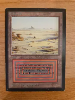 Mtg Badlands International Edition - Image 1
