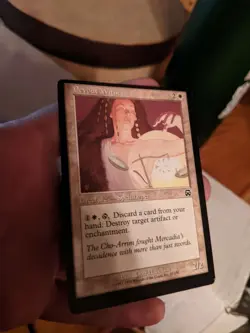 devout witness mtg misprint off center miscut error - Image 1