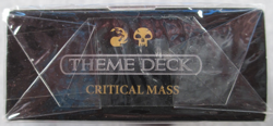 Critical Mass - Sealed Theme Deck - Magic Gathering ccg Saviors of Kamigawa - Image 3
