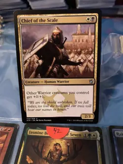 MTG Chief of the Scale Khans of Tarkir 170/269 Regular Uncommon - Image 1