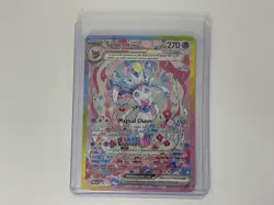 Pokemon TCG Sylveon ex 156/131 Sv: Prismatic Evolutions Holo SIR Mint NM - Image 4