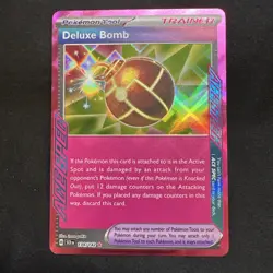 Pokemon TCG - Deluxe Bomb 134/142 - Stellar Crown - Ace Spec - Image 1