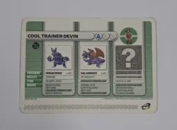 10x Pokemon Ruby & Sapphire Battle Cards Game Boy Advance E-Reader #1 - #10 Lot - Image 2