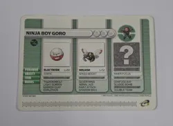 10x Pokemon Ruby & Sapphire Battle Cards Game Boy Advance E-Reader #1 - #10 Lot - Image 4