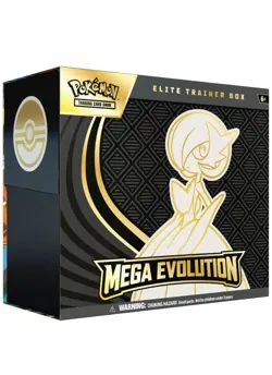 Pokemon TCG Mega Evolutions Gardevoir Elite Trainer Box ETB FAST SHIPPING - Image 1
