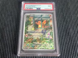 2023 POKEMON SVP EN #044 CHARMANDER *OBSIDIAN FLAMES ETB PSA 9 MINT* - Image 1