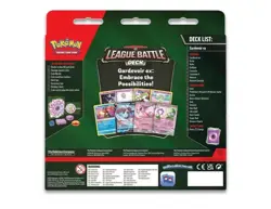 Pokemon TCG Gardevoir EX League Battle Deck BRAND NEW SEALED - Image 2